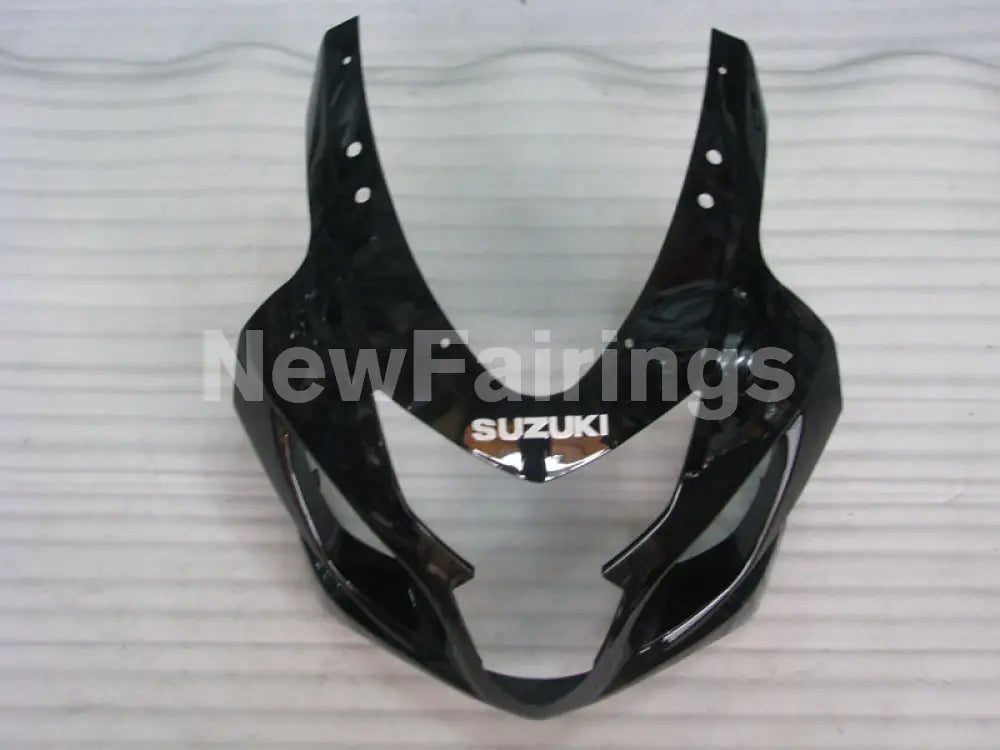 Black and White Factory Style - GSX-R600 04-05 Fairing Kit -