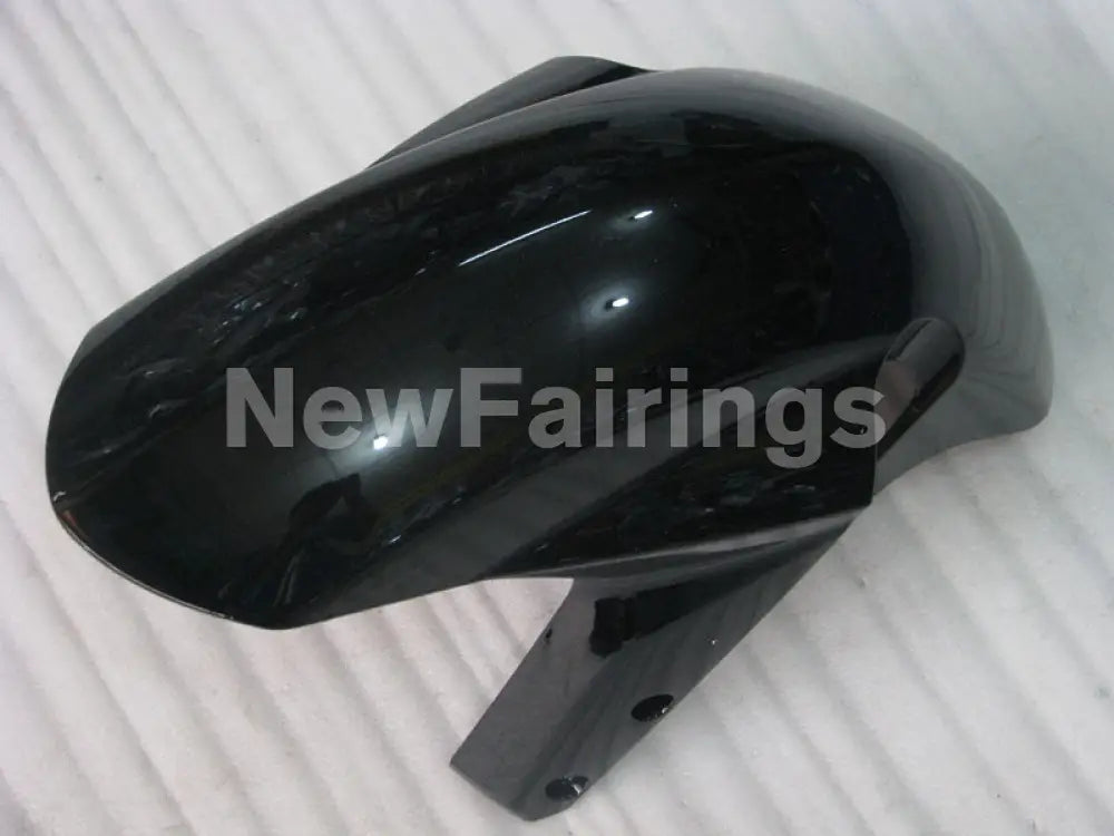 Black and White Factory Style - GSX-R600 04-05 Fairing Kit -