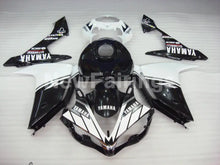 Load image into Gallery viewer, Black White Factory Style - YZF-R1 07-08 Fairing Kit