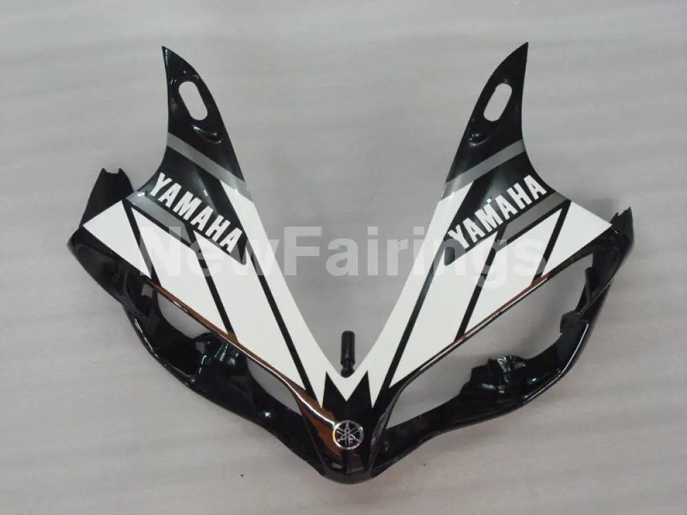 Black White Factory Style - YZF-R1 07-08 Fairing Kit