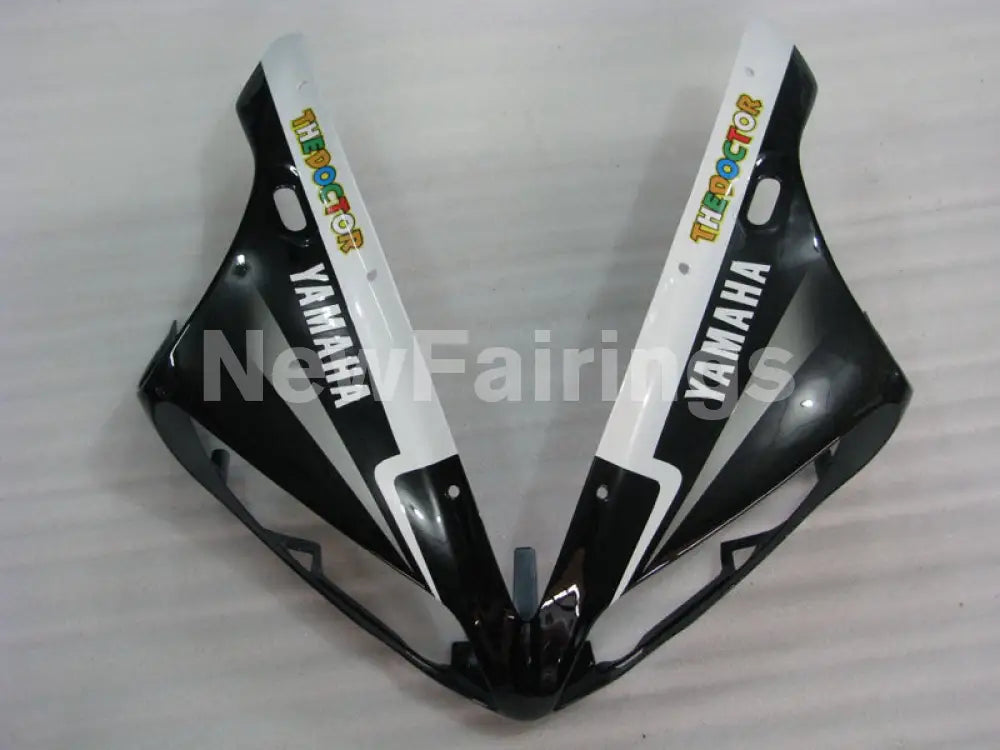 Black and White FIAT - YZF-R1 04-06 Fairing Kit - Vehicles