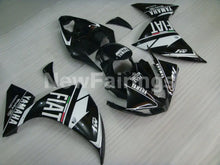 Load image into Gallery viewer, Black White FIAT - YZF-R1 12-14 Fairing Kit - Vehicles &amp;