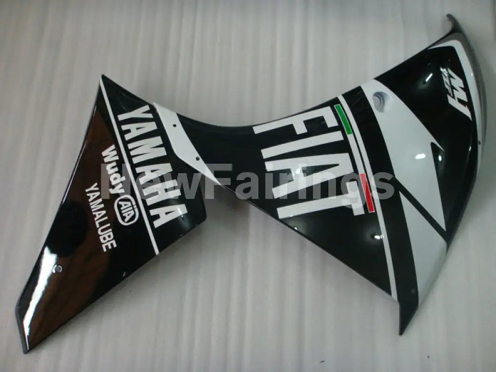 Black White FIAT - YZF-R1 12-14 Fairing Kit - Vehicles &