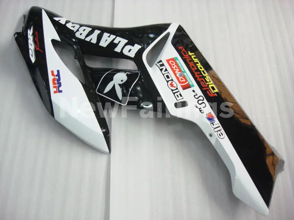 Black and White PlayBoy - CBR1000RR 04-05 Fairing Kit -