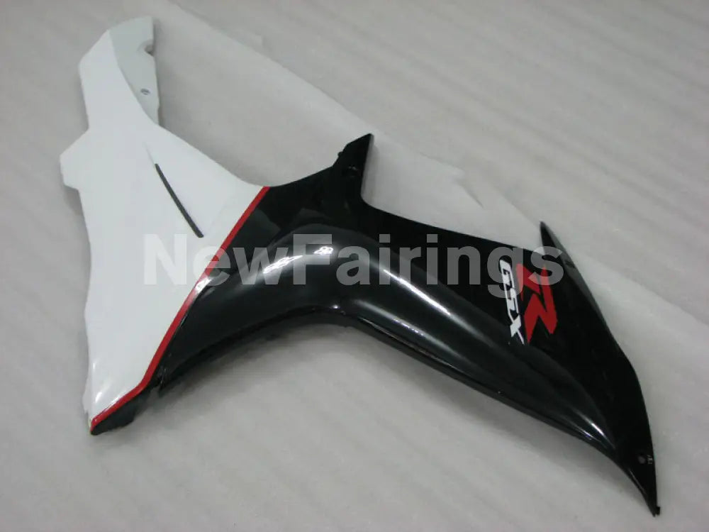 Black and White Red Factory Style - GSX-R600 11-24 Fairing