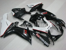 Load image into Gallery viewer, Black and White Red Factory Style - GSX-R600 11-24 Fairing