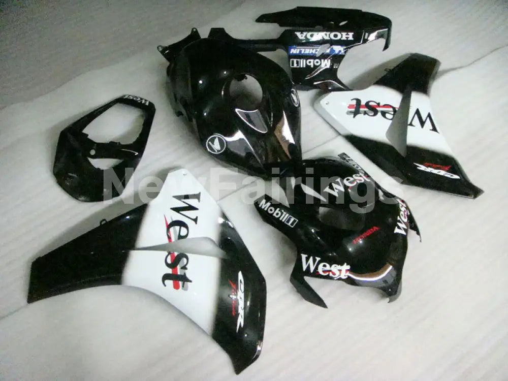 Black and White West - CBR1000RR 08-11 Fairing Kit -