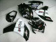 Load image into Gallery viewer, Black and White West - CBR1000RR 08-11 Fairing Kit -