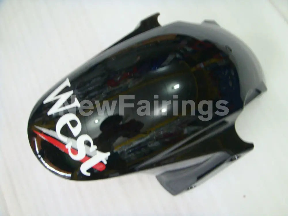 Black and White West - CBR600RR 03-04 Fairing Kit - Vehicles