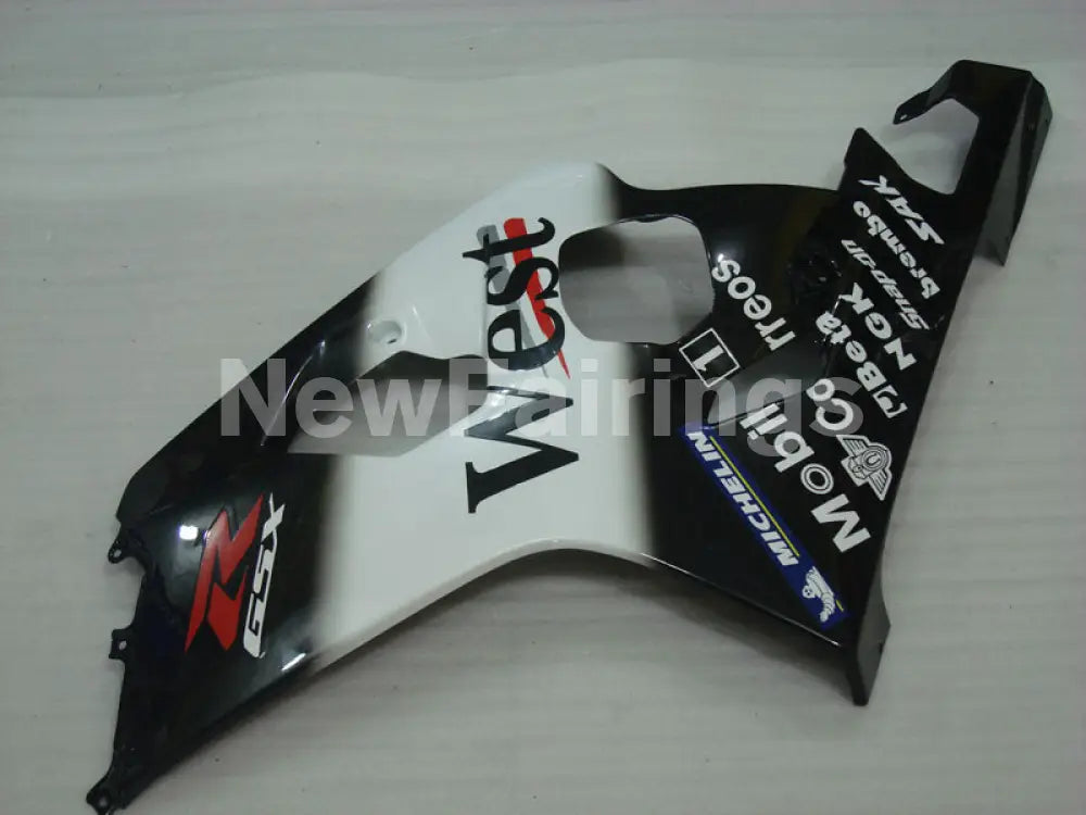 Black and White West - GSX-R600 04-05 Fairing Kit - Vehicles