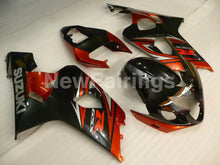 Load image into Gallery viewer, Black and Wine Red Factory Style - GSX-R600 04-05 Fairing