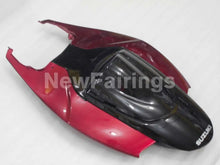 Load image into Gallery viewer, Black and Wine Red Factory Style - GSX-R600 06-07 Fairing