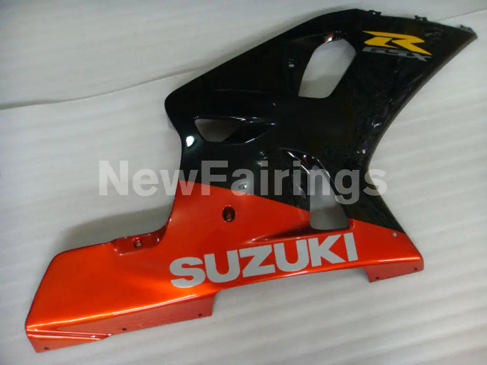 Black Wine Red Factory Style - GSX-R750 00-03 Fairing Kit