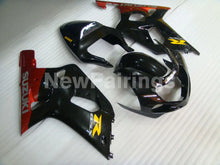 Load image into Gallery viewer, Black Wine Red Factory Style - GSX-R750 00-03 Fairing Kit