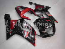 Load image into Gallery viewer, Black and Wine Red Factory Style - GSX-R750 00-03 Fairing