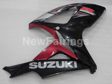 Load image into Gallery viewer, Black and Wine Red Factory Style - GSX-R750 06-07 Fairing