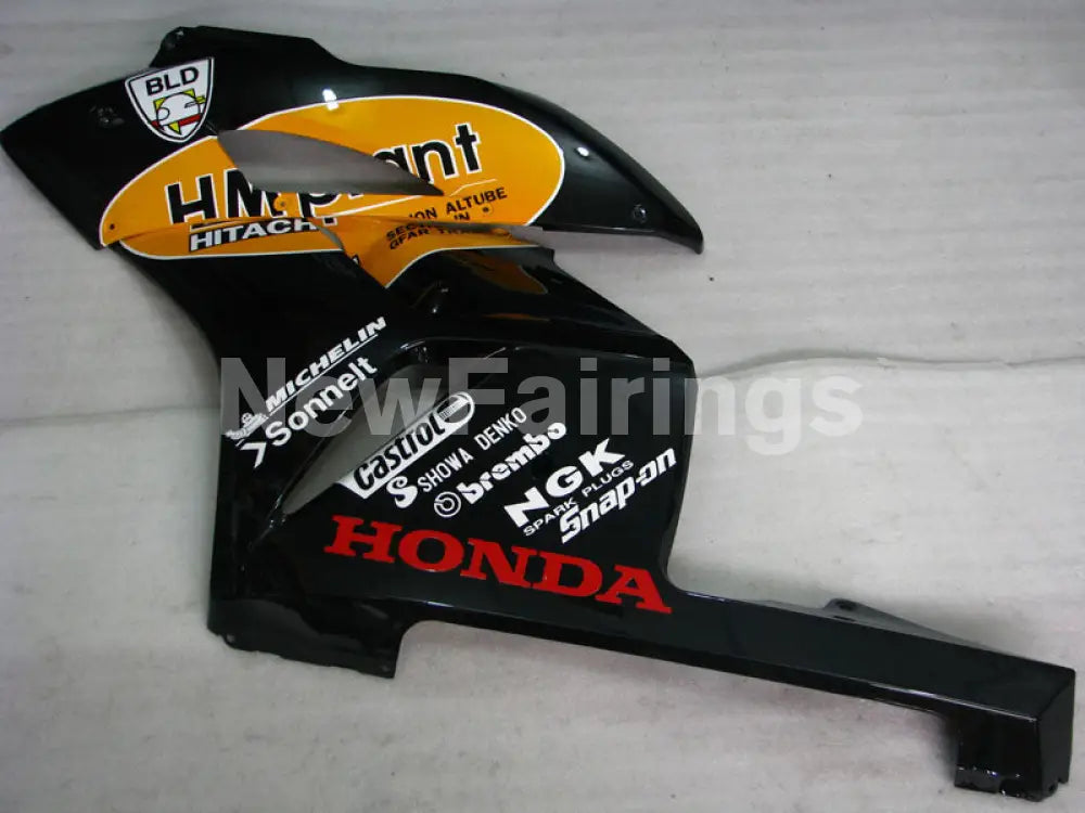 Black and Yellow HM plant - CBR1000RR 04-05 Fairing Kit -