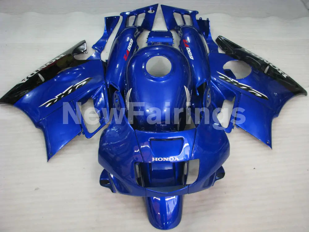 Blue and Black Factory Style - CBR600 F2 91-94 Fairing Kit -