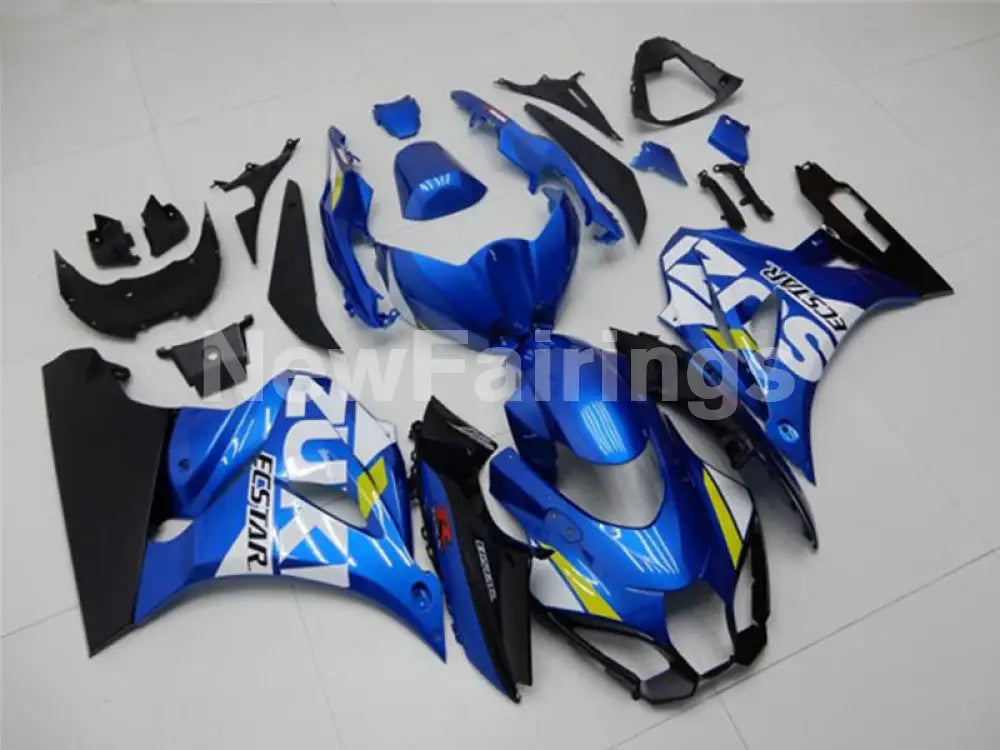 Blue and Black Factory Style - GSX - R1000 17 - 24 Fairing