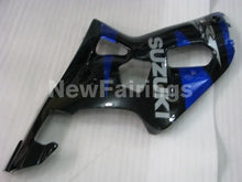 Load image into Gallery viewer, Blue and Black Factory Style - GSX-R750 00-03 Fairing Kit