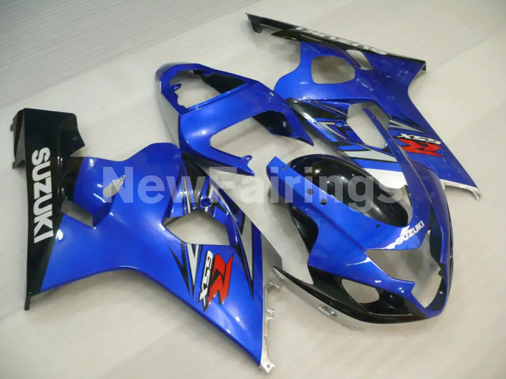 Blue and Black Factory Style - GSX-R750 04-05 Fairing Kit