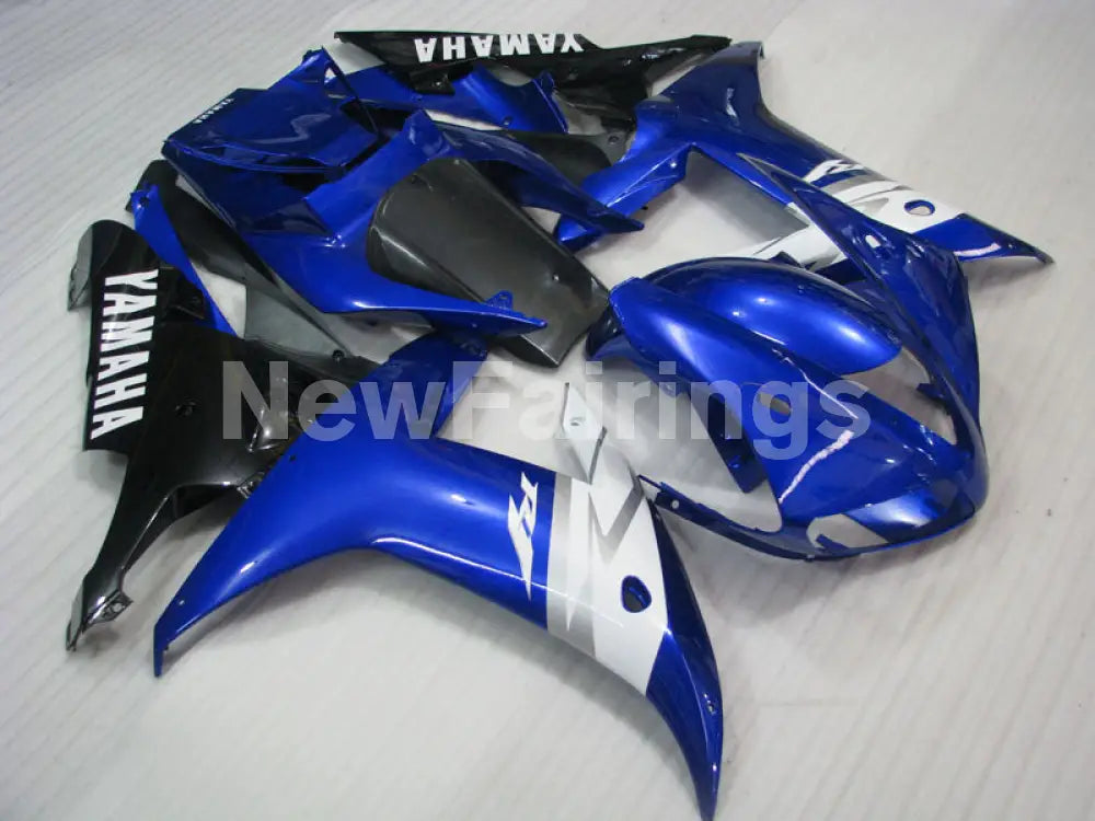 Blue and Black Factory Style - YZF-R1 02-03 Fairing Kit