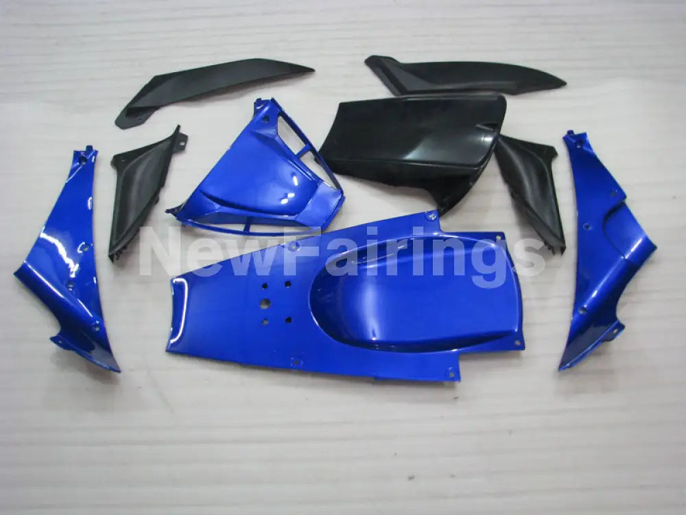 Blue and Black Factory Style - YZF-R1 02-03 Fairing Kit