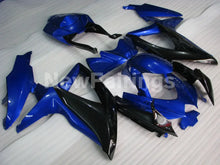 Load image into Gallery viewer, Blue and Black No decals - GSX-R600 08-10 Fairing Kit