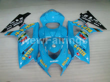 Load image into Gallery viewer, Blue and Black Rizla - GSX - R1000 07 - 08 Fairing Kit