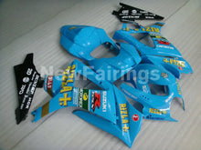 Load image into Gallery viewer, Blue and Black Rizla - GSX - R1000 07 - 08 Fairing Kit