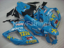 Load image into Gallery viewer, Blue and Black Rizla - GSX-R600 06-07 Fairing Kit