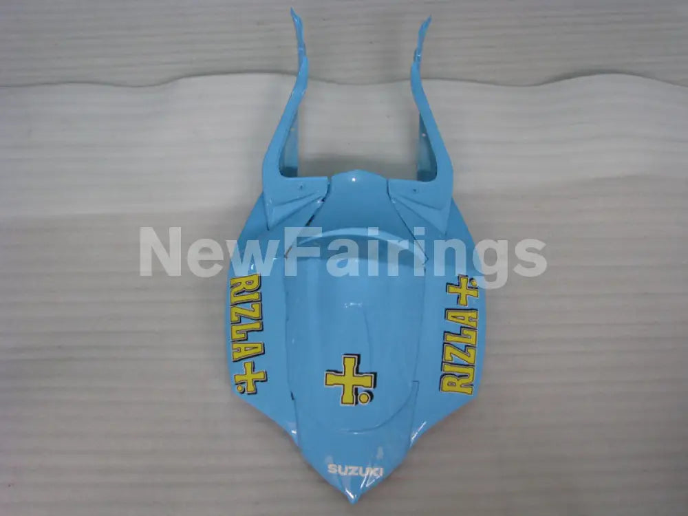 Blue and Black Rizla - GSX-R600 08-10 Fairing Kit