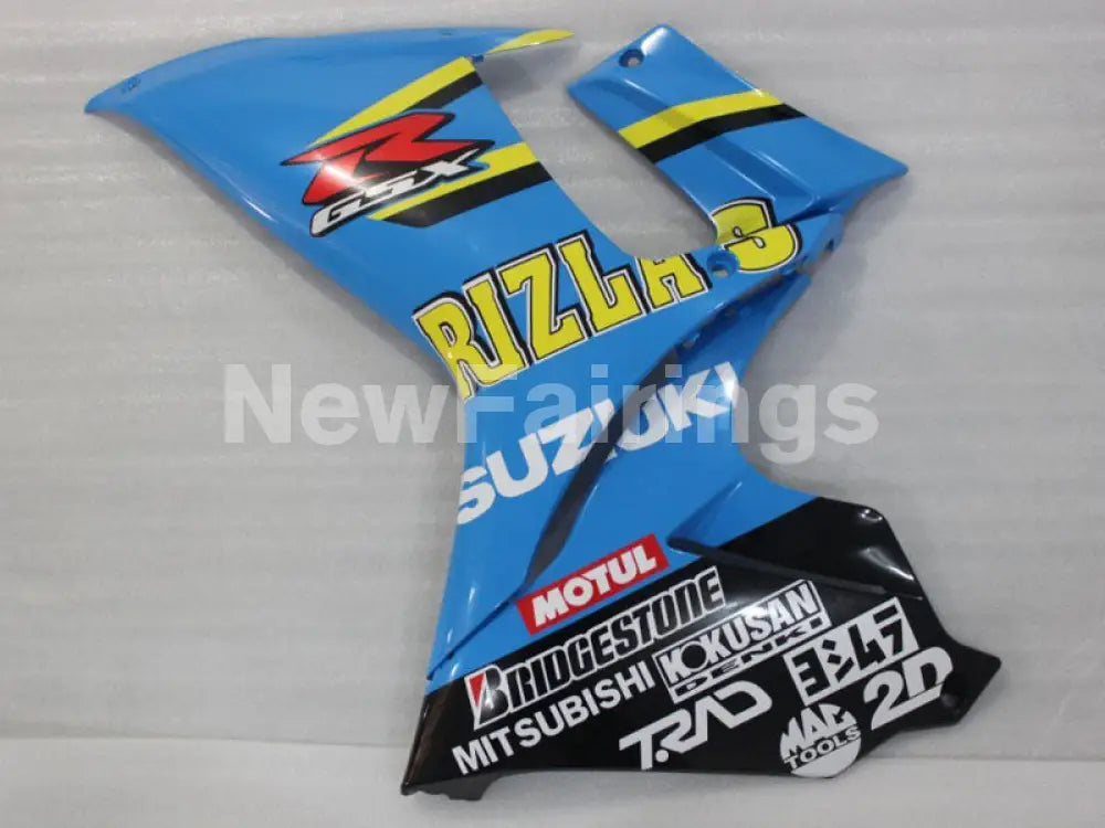 Blue and Black Rizla - GSX-R600 11-24 Fairing Kit