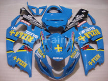 Load image into Gallery viewer, Blue and Black Rizla - GSX-R750 04-05 Fairing Kit Vehicles