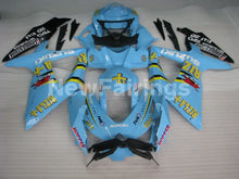 Load image into Gallery viewer, Blue and Black Rizla - GSX-R750 08-10 Fairing Kit Vehicles