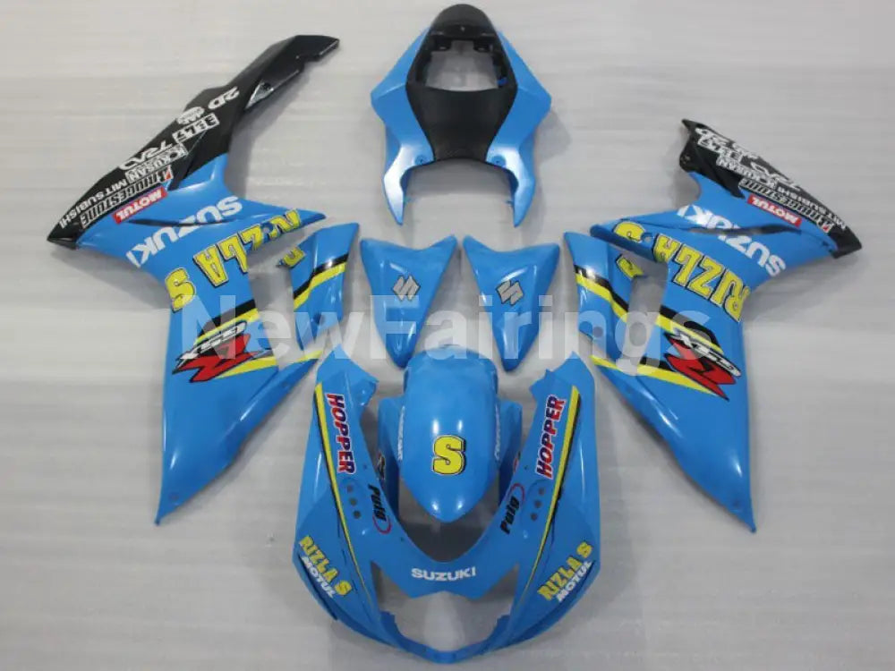 Blue and Black Rizla - GSX-R750 11-24 Fairing Kit Vehicles