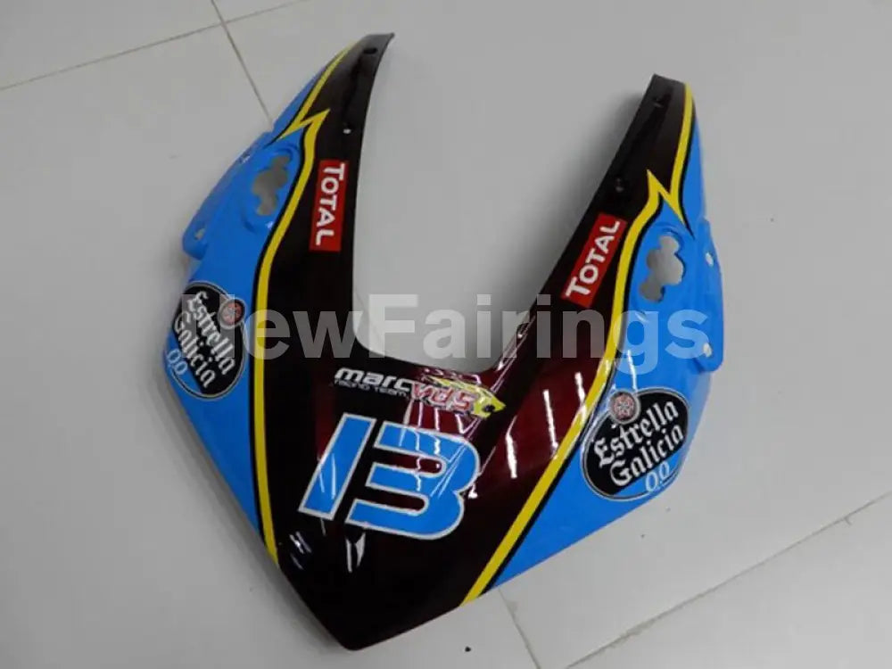 Blue and Black TOTAL - CBR1000RR 17-23 Fairing Kit -