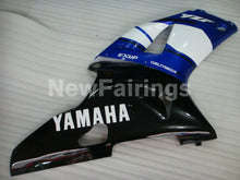 Load image into Gallery viewer, Blue and Black White Factory Style - YZF-R1 00-01 Fairing