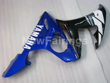 Load image into Gallery viewer, Blue and Black White Factory Style - YZF-R6 03-04 Fairing Kit Vehicles &amp; Parts &gt; Vehicle Parts &amp; Accessories &gt; Motor