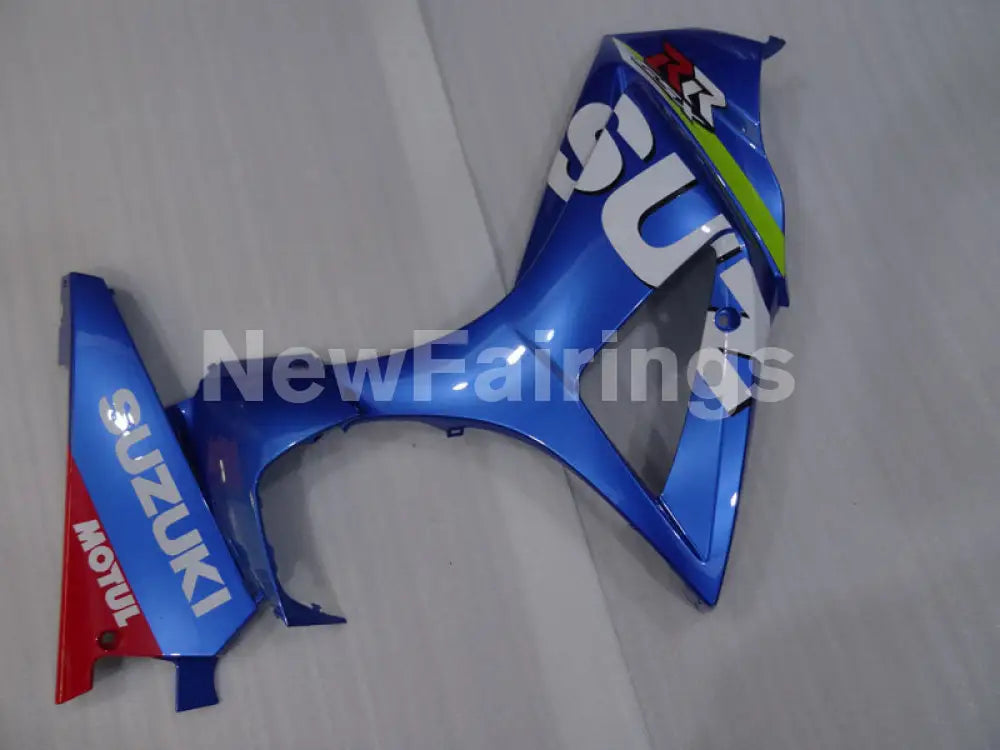 Blue and Green Factory Style - GSX - R1000 07 - 08 Fairing