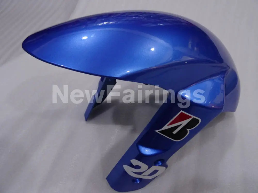 Blue and Green Factory Style - GSX - R1000 07 - 08 Fairing