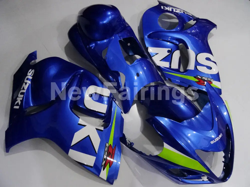 Blue and Green Factory Style - GSX1300R Hayabusa 08-20