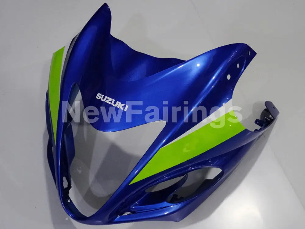 Blue and Green Factory Style - GSX1300R Hayabusa 08-20