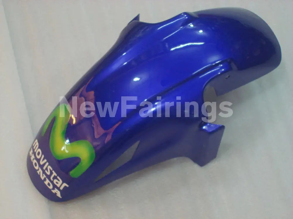 Blue and Green Movistar - CBR600 F3 97-98 Fairing Kit -