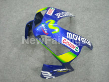 Load image into Gallery viewer, Blue and Green Movistar - CBR600RR 03-04 Fairing Kit -