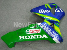 Load image into Gallery viewer, Blue and Green Movistar - CBR600RR 03-04 Fairing Kit -