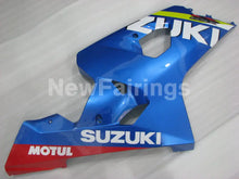 Load image into Gallery viewer, Blue and Red MOTUL - GSX-R750 04-05 Fairing Kit Vehicles &amp;