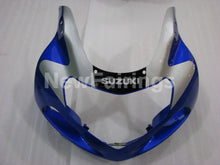 Load image into Gallery viewer, Blue and Silver Black Factory Style - GSX-R600 01-03 Fairing