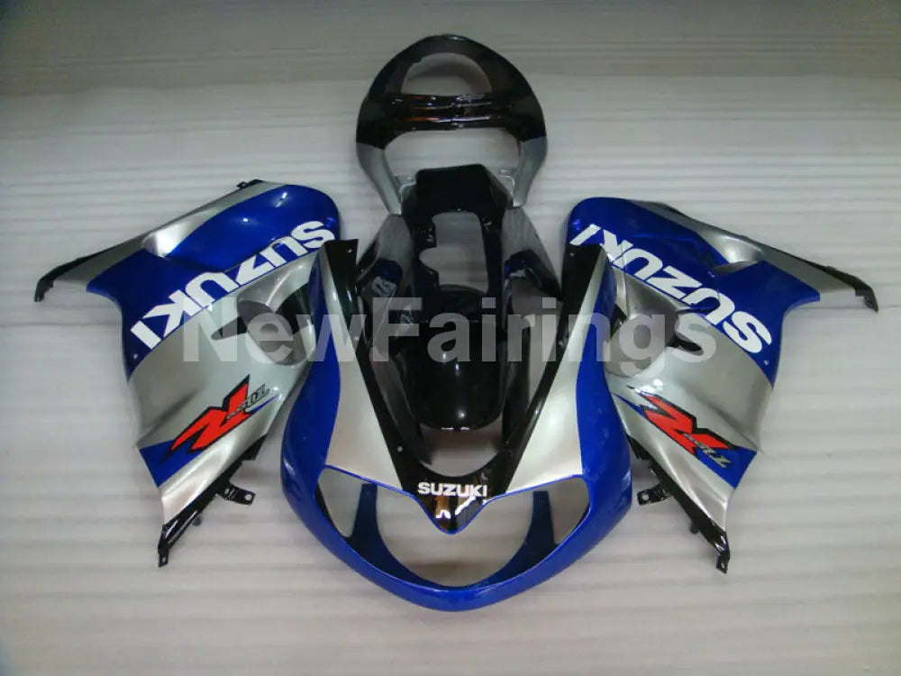 Blue and Silver Black Factory Style - TL1000R 98-03 Fairing