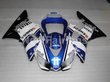 Load image into Gallery viewer, Blue and White Black ENEOS - YZF-R1 98-99 Fairing Kit